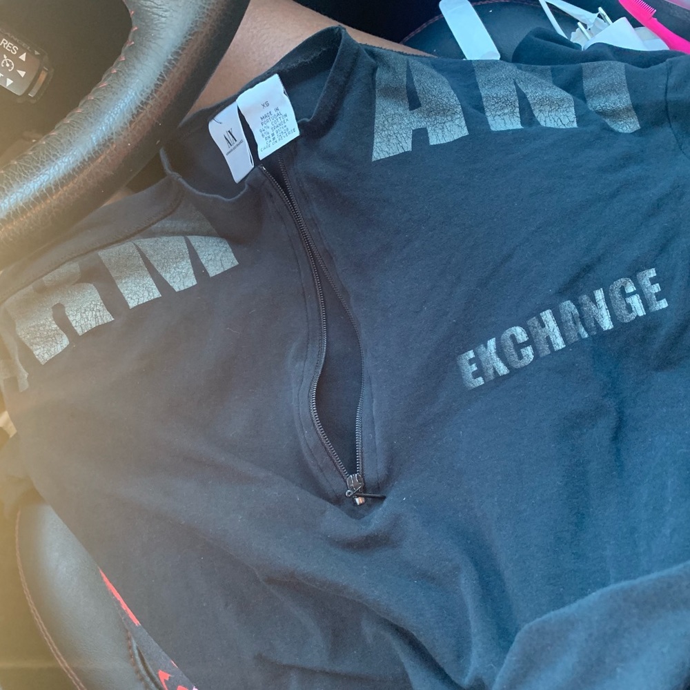 Armani long sleeve shirt